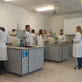 Workshop v laboratořích